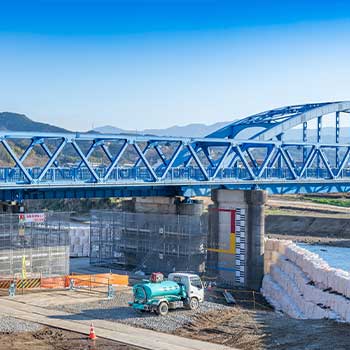 橋梁工事